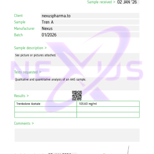 Trenbolone Acetate - Image 2