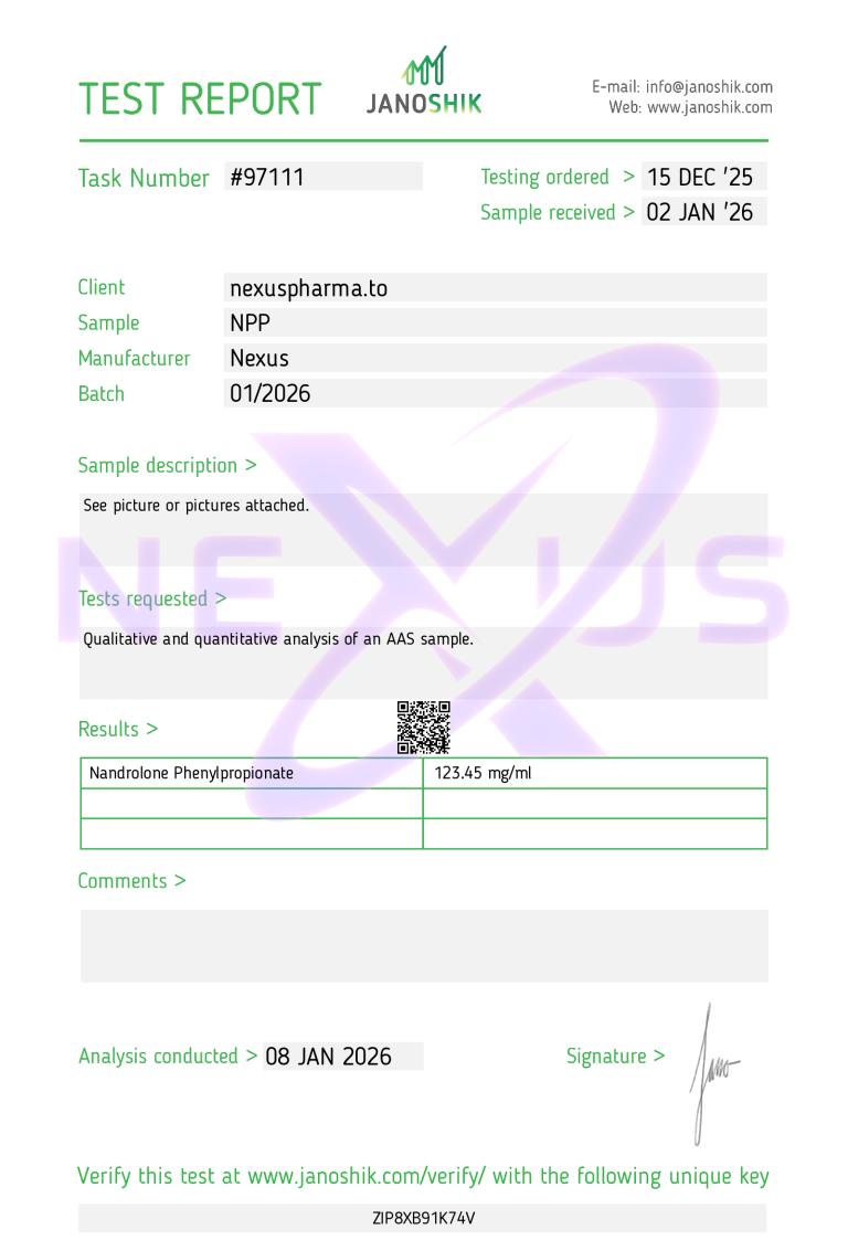 Nandrolone Phenylpropionate - Image 2