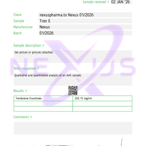 Trenbolone Enanthate - Image 2